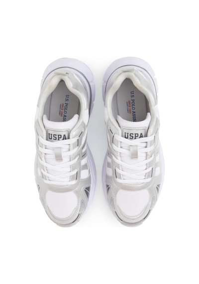 U.S. Polo Assn. Kadın Gri Spor Ayakkabı 50314560-VR107