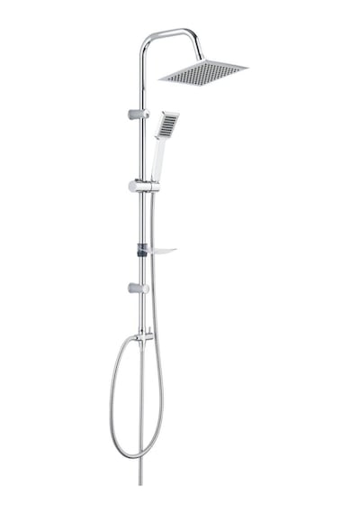 Duxxa Norma 400 Tepe Duş Seti Krom D.120.4