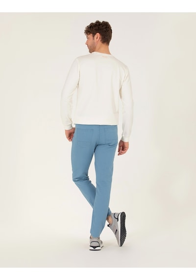 Pierre Cardin Erkek Koyu Mavi Kanvas / Chino Pantolon 50268095-vr032 Koyu Mavi