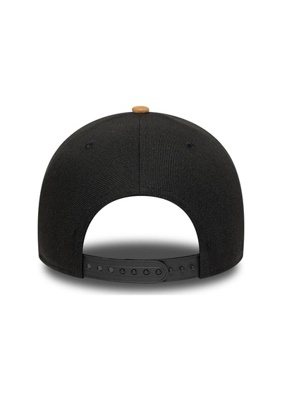 New Era New York Yankees Mlb Süet Vizör Siyah 9fprty Unisex E-çerçeve Ayarlanabilir Şapka-11607 Siyah