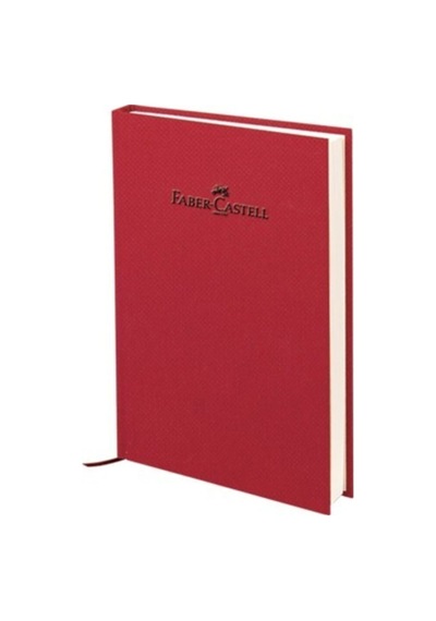 Faber-castell Natural A5 Ciltli Çizgisiz Defter 140 Yp.