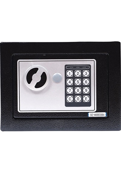 Smith&Locke T -17 EF Elektronik Mini Kasa Siyah