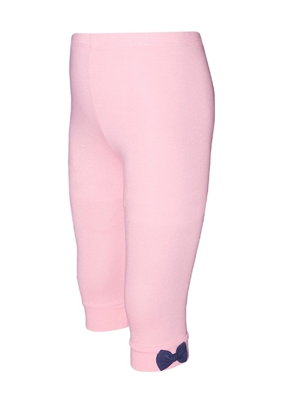 Lovetti Açık Pembe Kız Çocuk Renkli Fiyonklu Kapri 13-106P016 Pembe
