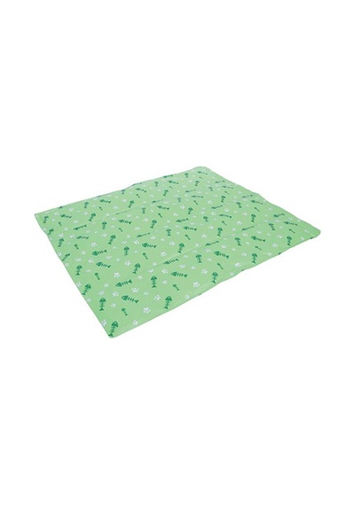 M-pets Serinletici Köpek Yatağı Small Yeşil 40x50 Cm 244-54027.01