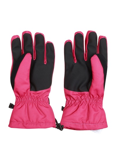 Dare2b Acute Waterproof Kadın Kayak Eldiveni Pembe - Siyah
