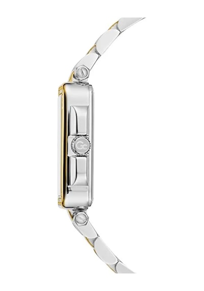 Guess Collection Gcz29009l9mf Quartz Çelik Altın/gri Yeşil Kadran 10 Atm Kadın Kol Saati