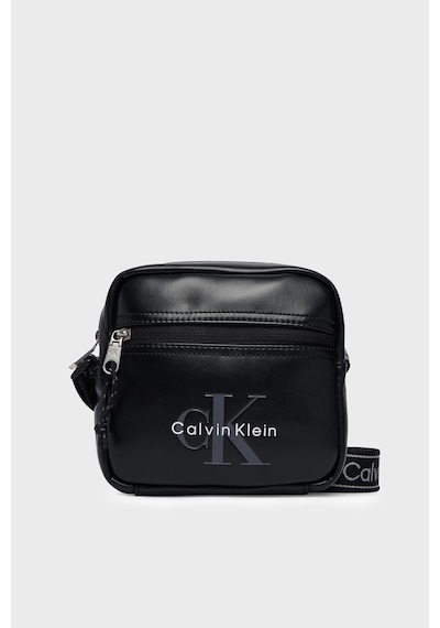 Calvin Klein Logolu Ayarlanabilir Askılı Çanta Lv04d3445gub1 Erkek Çanta Lv04d3445g Ub1 Siyah