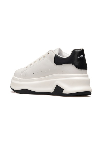 Lufian April Kadın Günlük Sneaker Spor Ayakkabı 25k 121230028 Z Ekru Ekru
