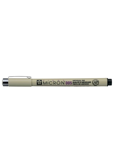 Sakura Pigma Micron 005 0.2 Mm Siyah