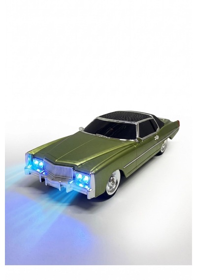 Eşref Tek 1969 Cadillac Deville Coupe Bluetooth Speaker Fm Radyo Usb