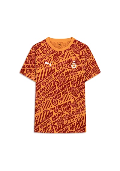Gsstore Galatasaray Puma Culture T-shirt 78291706 Sarı