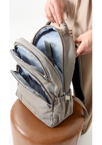 Louisiana Polo Bolsas Kadın Sırt Çanta Kum 1093 Kum