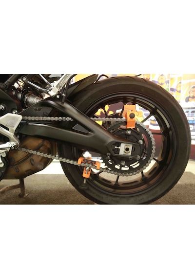 Tru-tension M002 Laser Monkey Motosiklet Lazer Hizalama Aleti