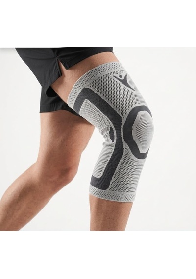 Patella Ligament Destekli 3d Örgü Dizlik - Esnek Eklem Sabitleyici - Sporcu Ve Günlük Kullanıma Uygun, Large Genel