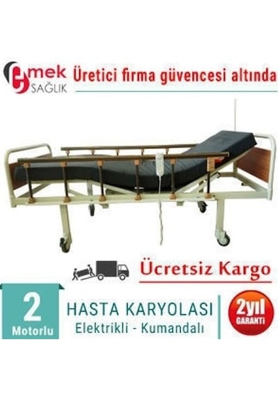 Medikaltec Dekübitus Hasta Yatağı