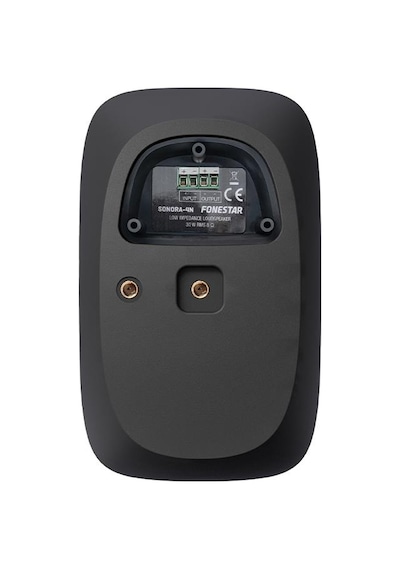 Fonestar Sonora-4n Siyah 4" Duvar Tipi Hoparlör
