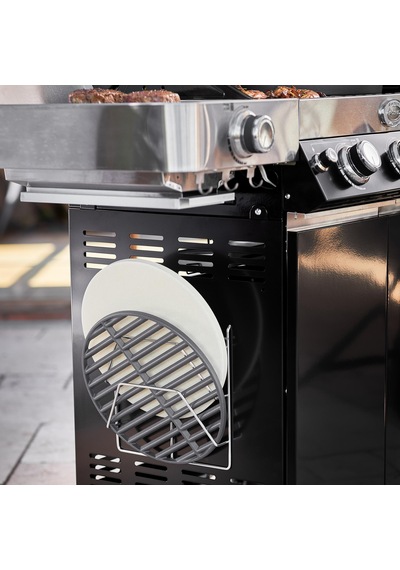 Rösle Videro G3-s Vario Gazlı Barbekü İstasyonu Siyah 25530