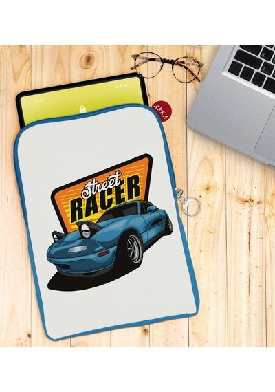 Bk Gift Street RAcer Uyumlu Tasarımlı Taşınabilir Koruyucu Tablet Kılıfı