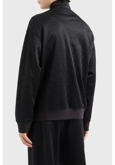 Armani Exchange Erkek Sweat 6dzmla Zjnmz 1200 Siyah