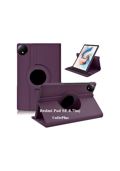 Xiaomi Redmi Pad Se 8.7inç Kılıf 360 Dönebilen Standlı Case Redmipad Se 11inçdeğildir Kılıf