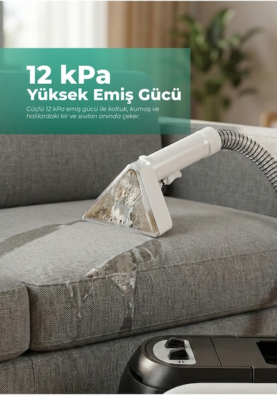 Pirantech Kt-88 Koltuk Ve Halı Yıkama Makinesi