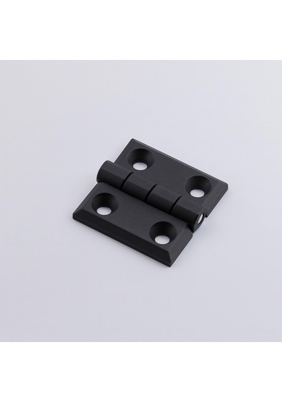 Plastik 50x50 Mm 2 Adet Set Yaprak Menteşe Dayanıklı Dolap Çekmece Kapak Ve Mobilya Menteşe Çok Renkli