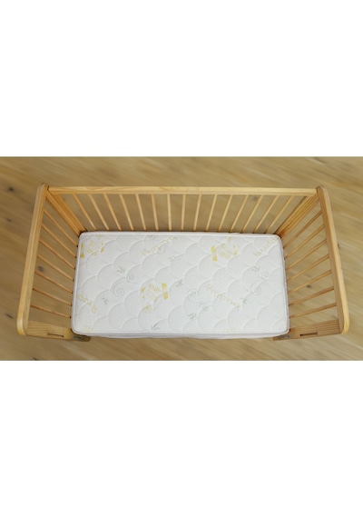 Buddy 45x80x10 Cm Ortopedik Sünger Bebek Ve Çocuk Yatağı Lüx Park Yatak Anne Yanı