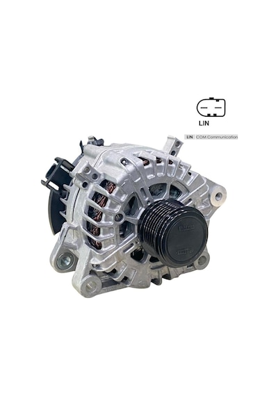 Valeo 12v Alternatör Dinamo 220 A Lın Ford Focus Iv/tourneo Custom/transıt Custom/v363