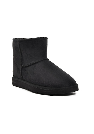 Pierre Cardin Pc-52127 Siyah İçi Kürklü Kadın Bot 001