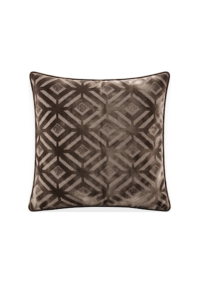 "nexa" Kadife Dokulu Kırlent Kılıfları - 45x45 Bronz