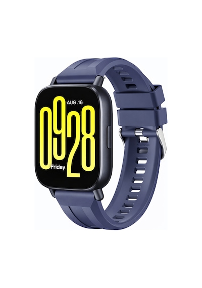 Xiaomi Redmi Watch 5 Active / Watch 5 Lite Uyumlu Metal Tokalı Spor Silikon Kordon