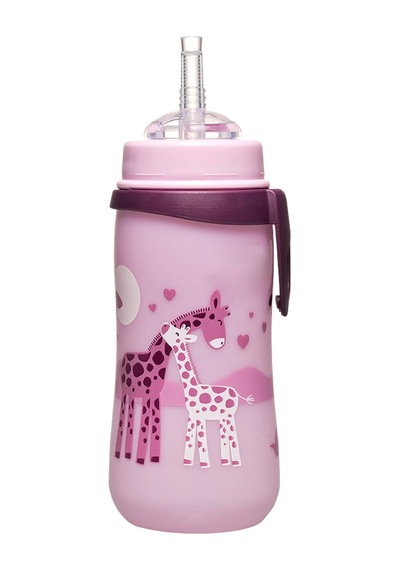 Nip Pipetli Bardak 330 Ml Kız, Zürafa Genel