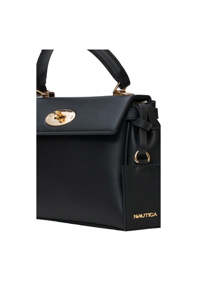 Nautica Sıyah Kadın Postacı Çantası Cn7554t Siyah