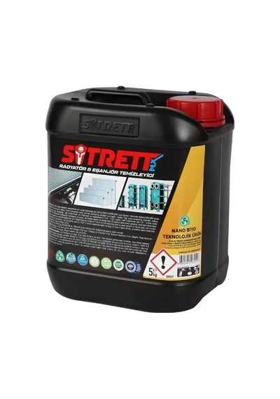 Sitrett Mx Radyatör & Eşanjör Temizleyici Endüstriyel Asidik 5 Kg