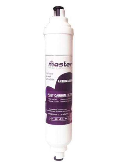 Master Reverse Osmosis System Tatlandırıcı Post Karbon Su Arıtma Cihazı Filtresi