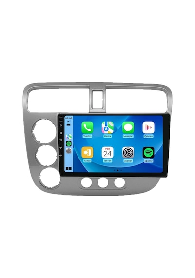 Maitech M-t-c 332 Serisi Honda Civic Vtech 2001-2006 4+32gb Multimedya Teyp 9"
