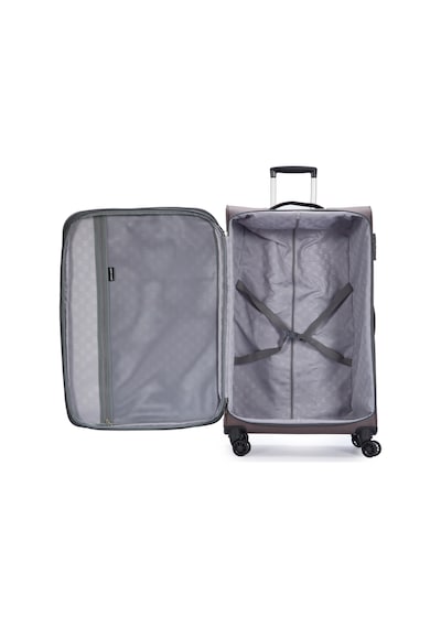 Pierre Cardin Ultra Light Kumaş Kabin Boy Valiz Antrasit Pc7050