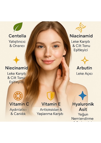 Ervaly Yüksek Uvb+uva Korumalı Nemlendiricili 7 Aktifli Spf50+ Güneş Kremi