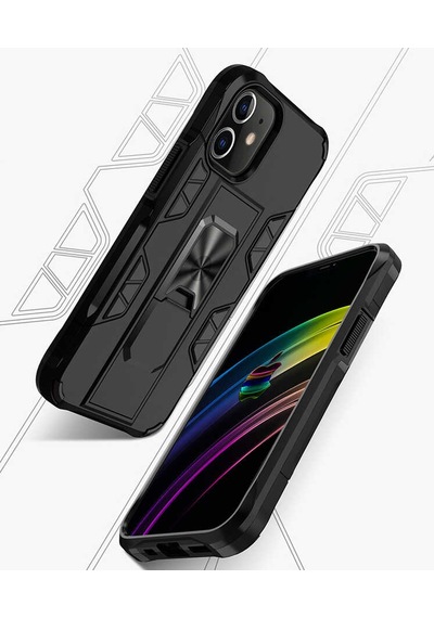Apple Uyumlu iPhone 12 Mini Kılıf Zore Volve Kapak Gold