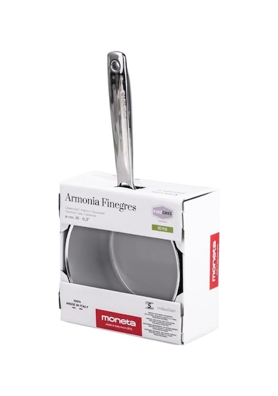 Armonia Finegres Güveç Tenceresi 1 M 16 Cm, Doğal Finegres Kaplama Pfas Yok İndüksiyon İçin De Uygundur.%100 İtalya'da Üretilmiştir. Belirtilmemiş