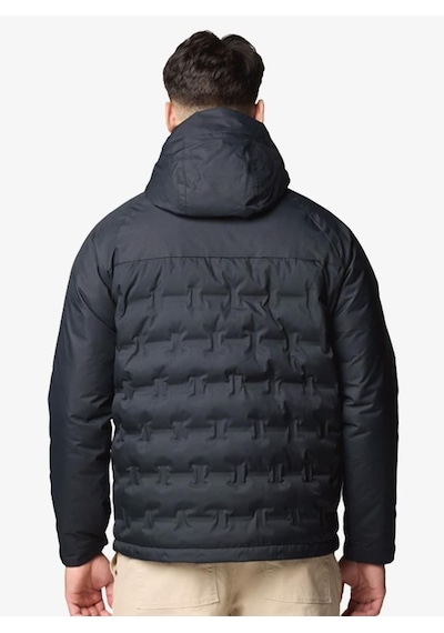 Columbia Wm7857 Grand Trek Iıı Down Hooded Jacket Erkek Mont Siyah