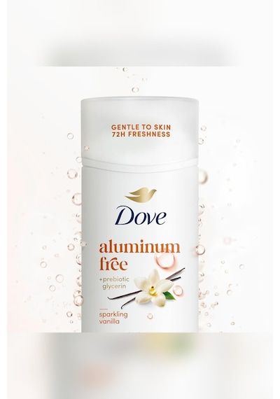 Dove Sparkling Vanilla Alüminyumsuz Stick Deodorant 68gr