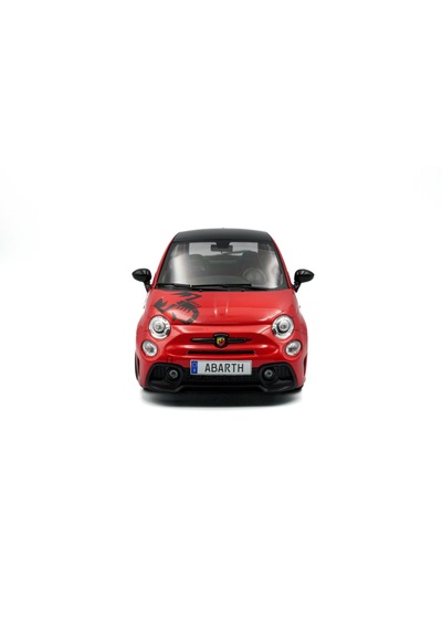 Solido 1:18 Fiat F595 Abarth Rosso Maranello 2022 Kırmızı Model A