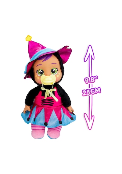 Cyb66000 Cry Babies Ağlayan Yumuş Kostümlü Bebek