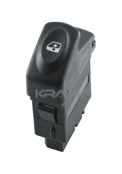 Kraw Cam Açma Anahtarı Sol Renault Kangoo 97 Tekli 5 Pin Kraw An-712 7700307605-8200090316