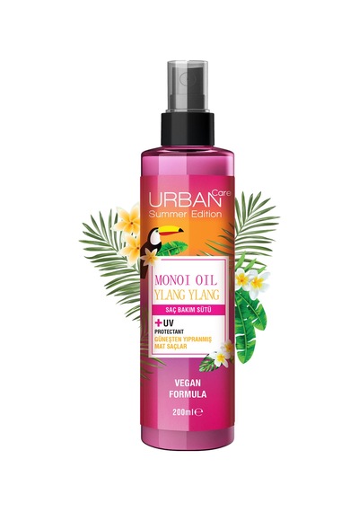 Monoi Oil & Ylang Ylang Saç Bakım Sütü 200 Ml