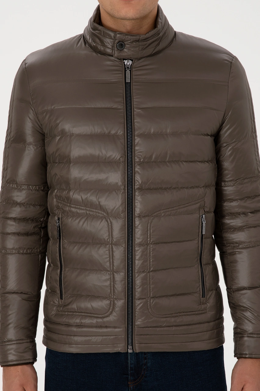 U.s. Polo Assn. Erkek Vizon Mont 50310081-vr052 VIZON