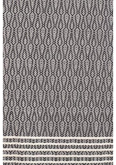 Yaprak Peştemal Plaj Havlusu Sauna, Yoga, Fitness İçin Çok Amaçlı Kullanım. 100x180cm Koyu Gri Açık