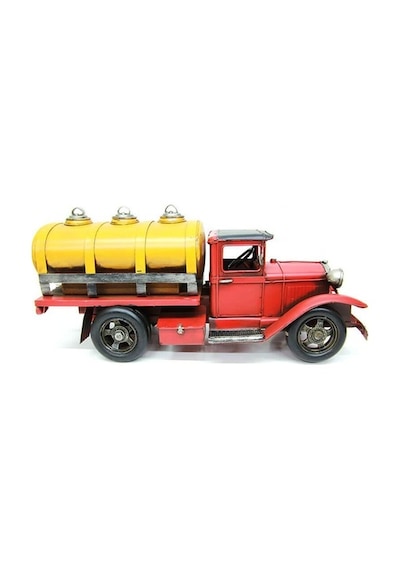 Dekoratif Metal Tanker Biblo Dekoratif Hediyelik