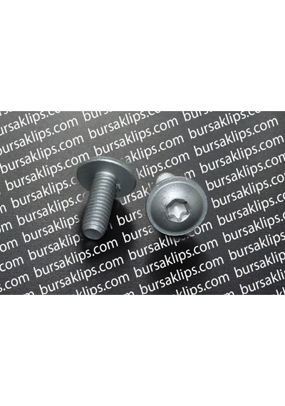 Mercedes, Ford Torx Vida M6X16 (N000000001476) (5 Adet) 461277575